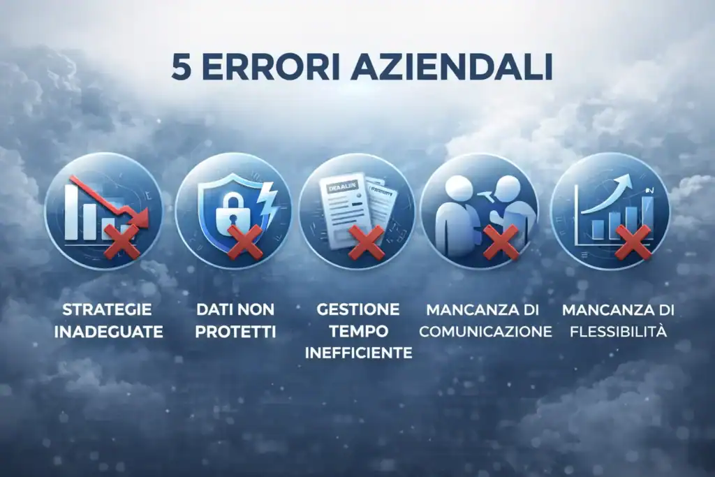 5 errori