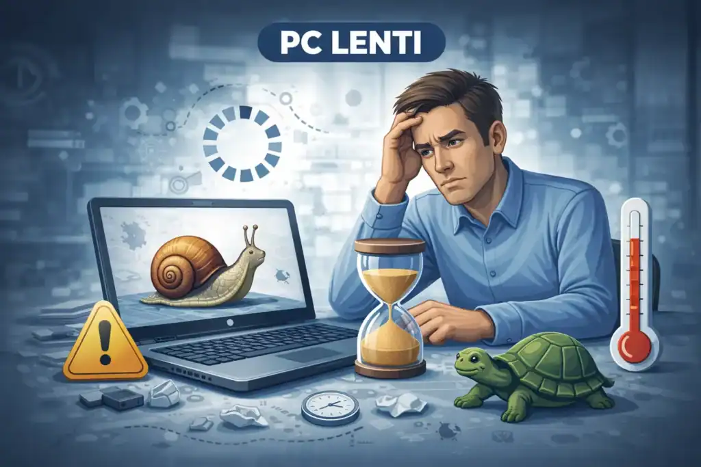 pc ufficio lento